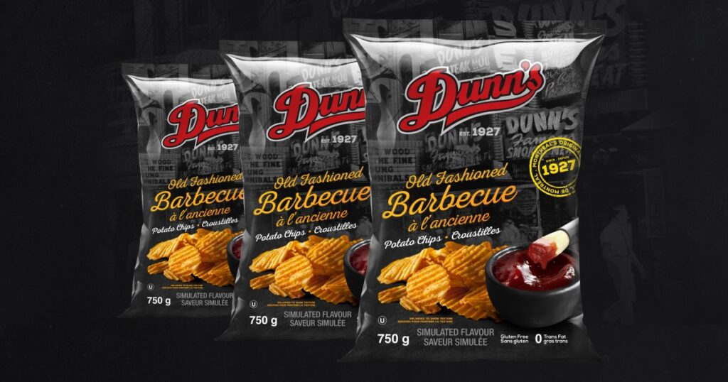 Dunns Pickle Chips BBQ