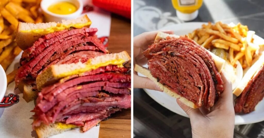 Smoked Meat and Fries