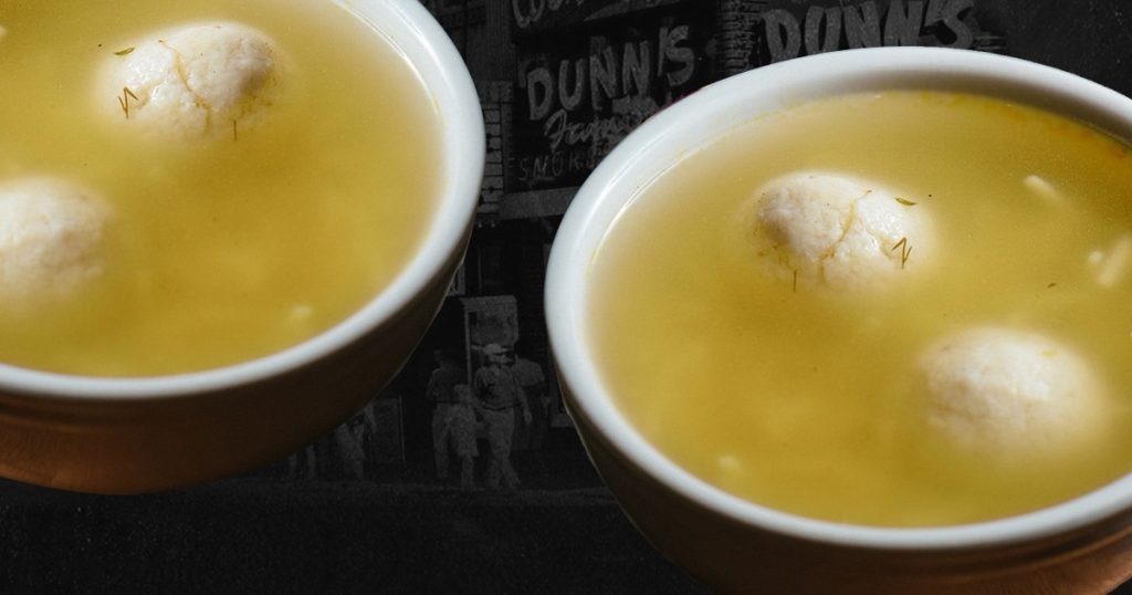 Bienfaits Nutritionnels De La Soupe Aux Boulettes De Matzo