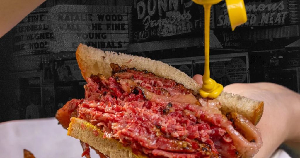 Comment La Moutarde Jaune Sublime Le Sandwich Au Smoked Meat