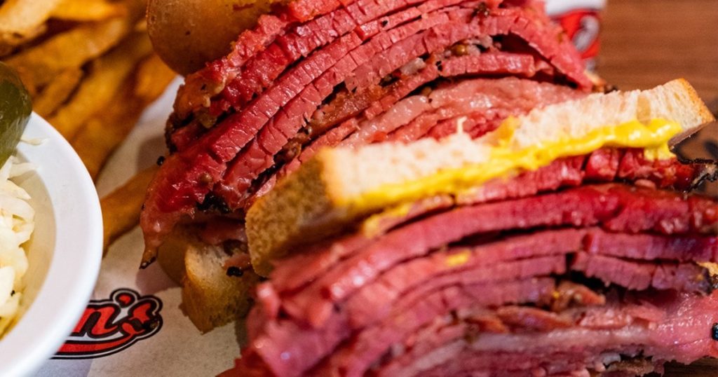 Rye Bread is the Best Montreal Smoked Meat Sandwich Bread