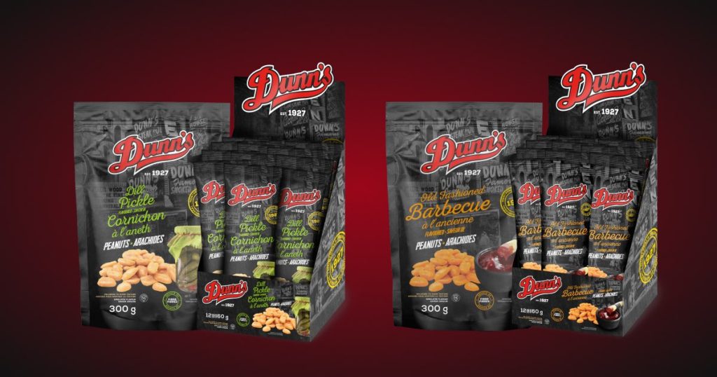 Dunn’s BBQ vs Dill Pickle peanuts