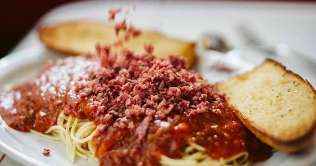 The Secret Behind Dunn’s Meat Sauce 