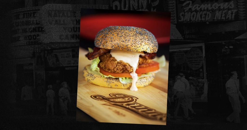 Dunn’s Famous Chicken Burger: What is Inside