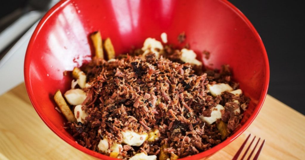 custom poutine Montreal