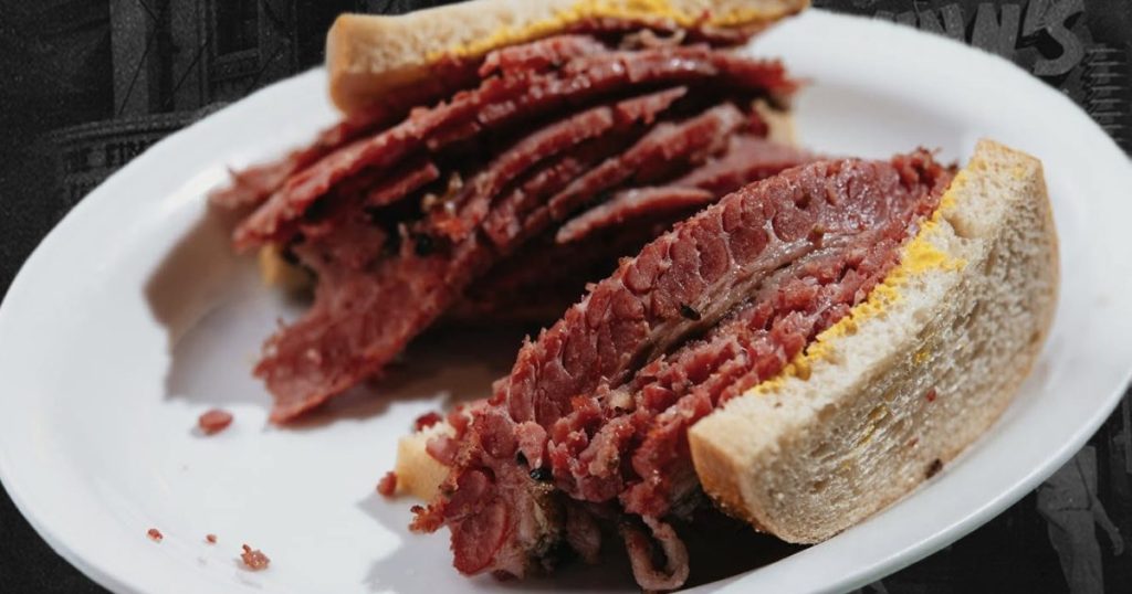 Montreal smoked meat facts
