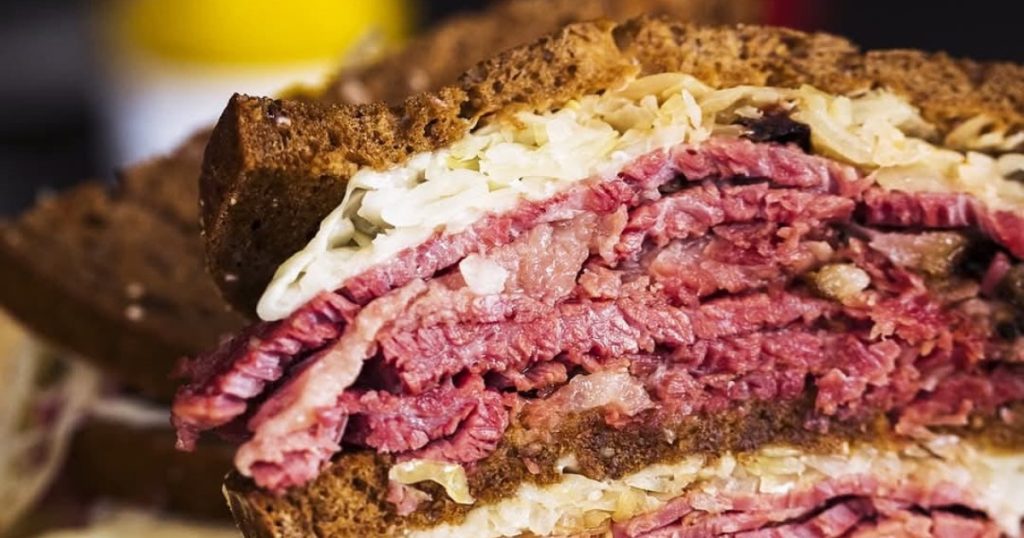 Menu Innovations: Reuben vs. Traditional Smoked Meat