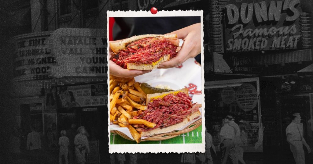 smoked meat sandwich toppings