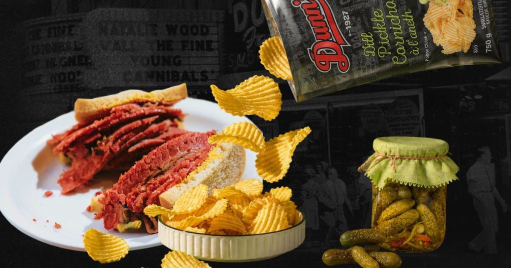 chips and smoked meat pairings