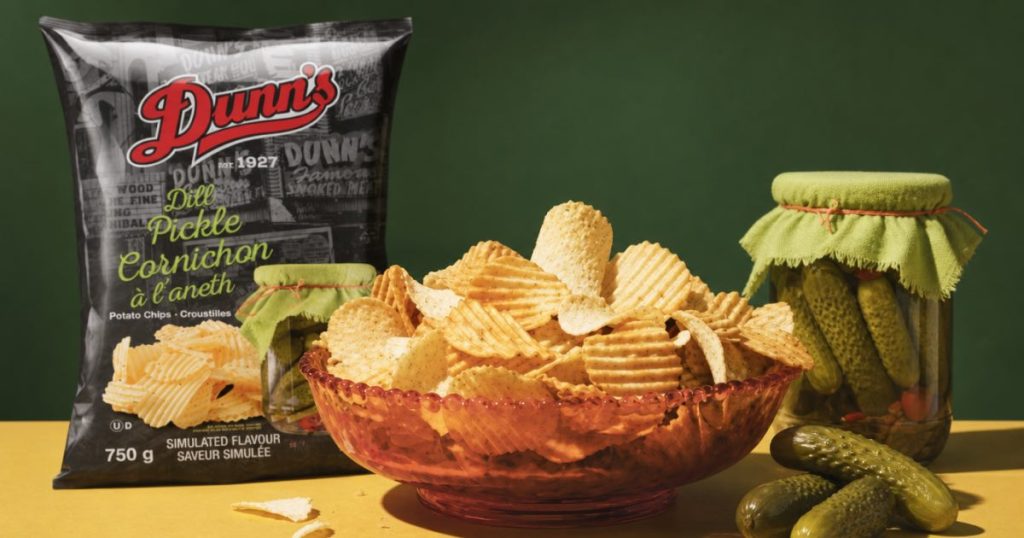 Dill Pickle Chips in Canada