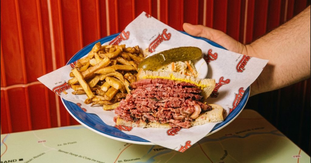 Montreal deli private events