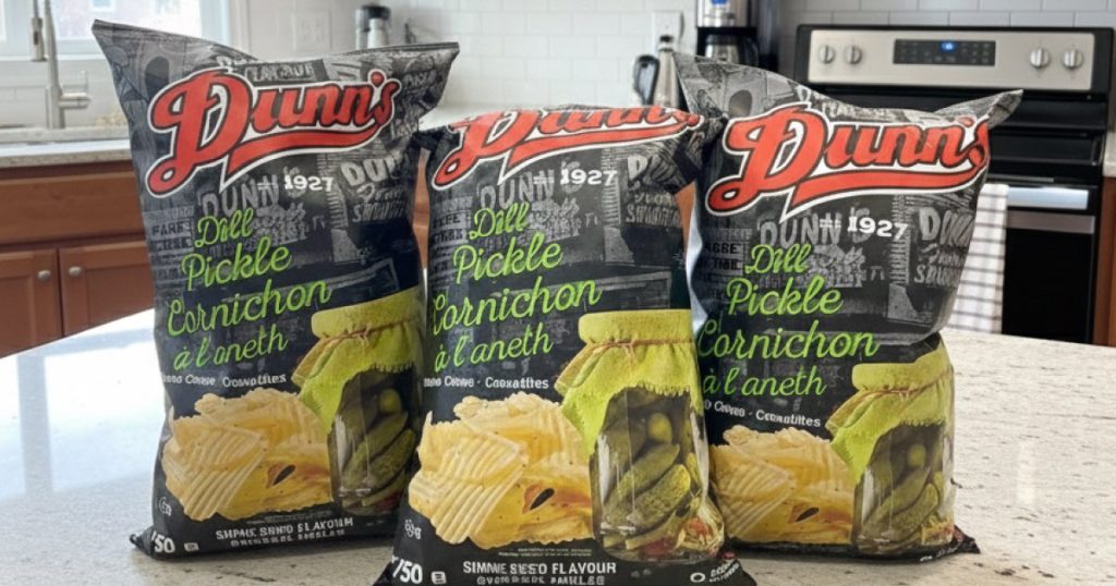 Dill Pickle Chips in Canada