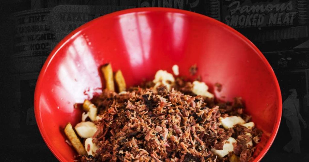 Smoked Meat Poutine Recipe