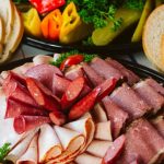 Montreal charcuterie board with Dunn's Famous