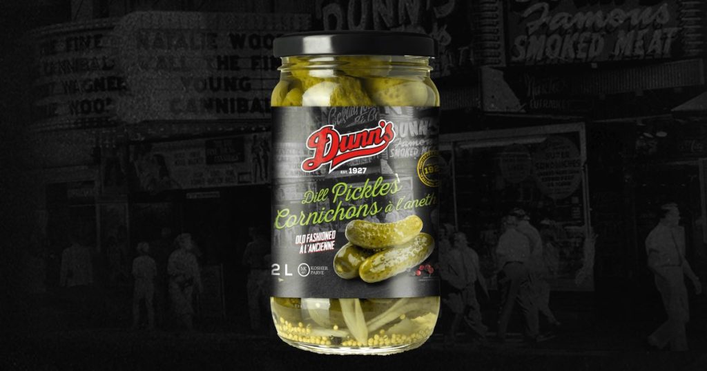 The Pickled Element: Dunn's Dill Pickles