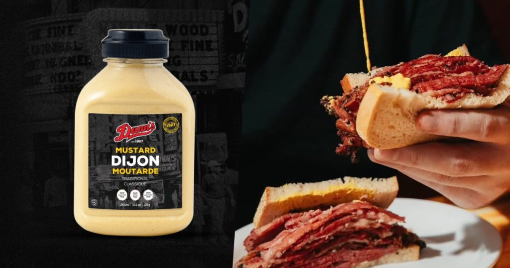 The Condiment: Dunn's Dijon Mustard